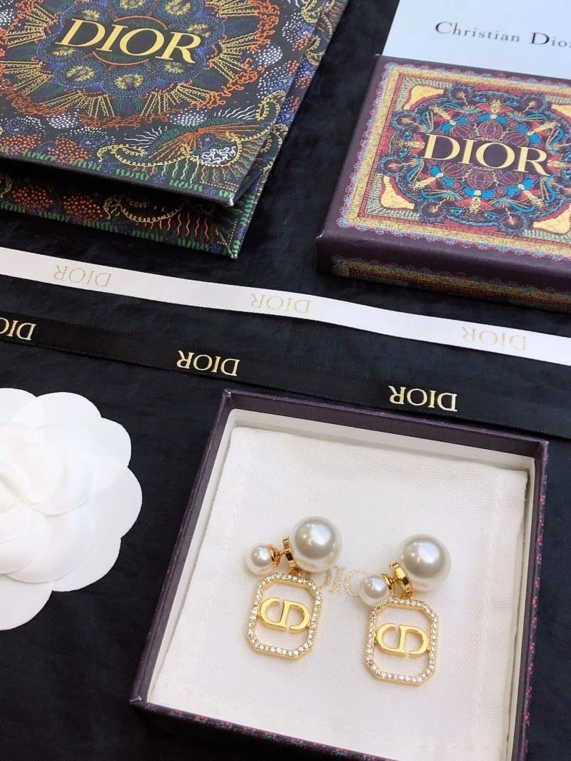 Christian Dior Earrings Durable 234171