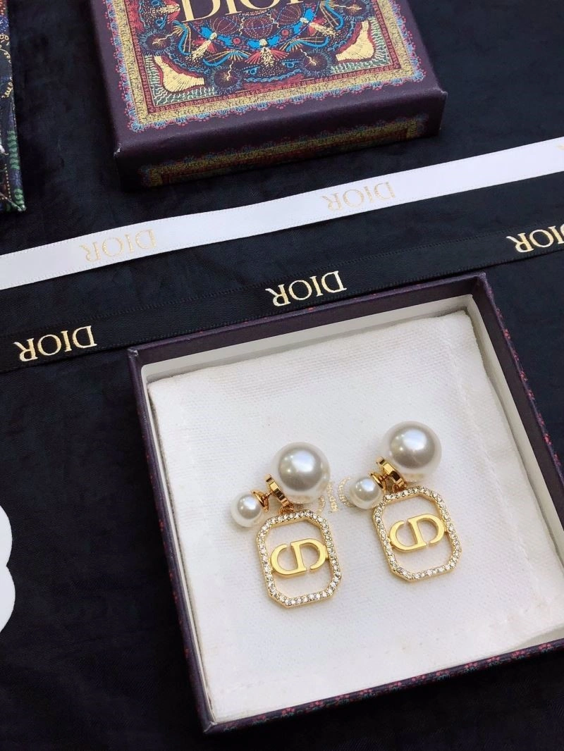 Christian Dior Earrings Durable 234171
