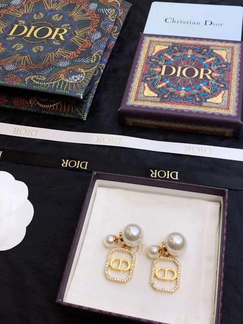 Christian Dior Earrings Durable 234171