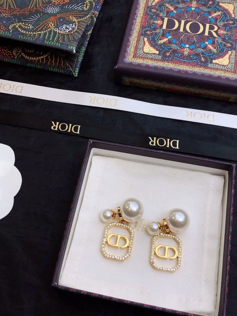 Christian Dior Earrings Durable 234171