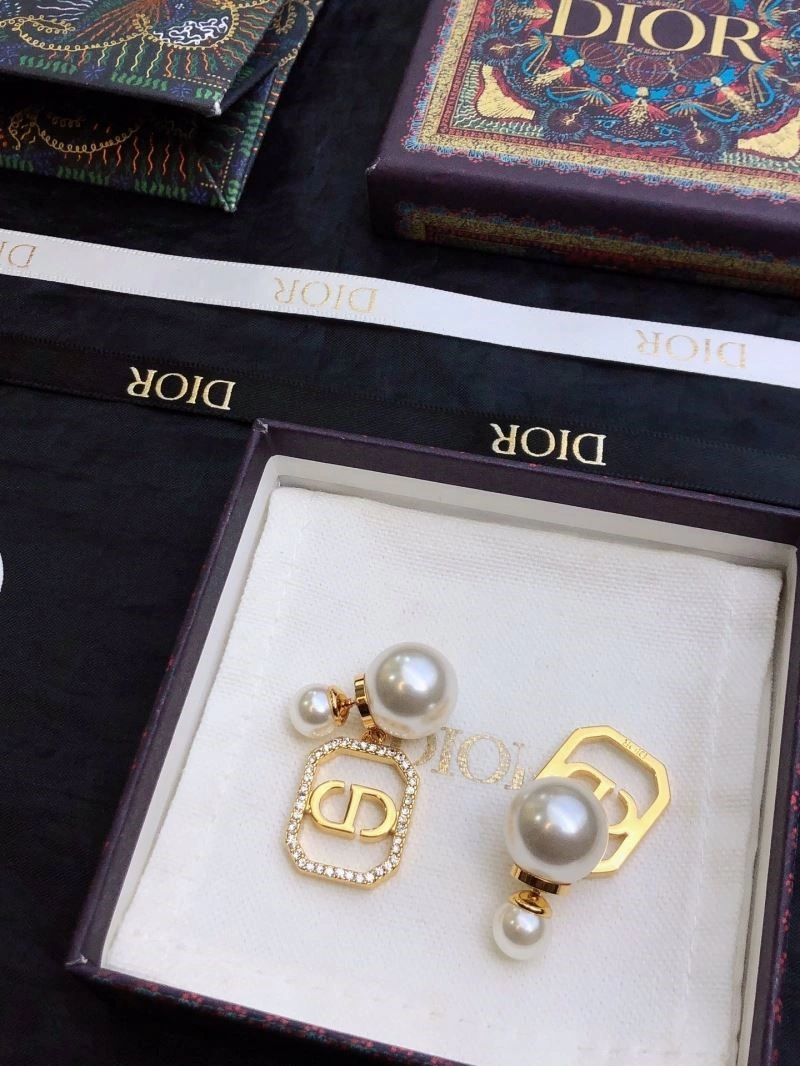 Christian Dior Earrings Durable 234171