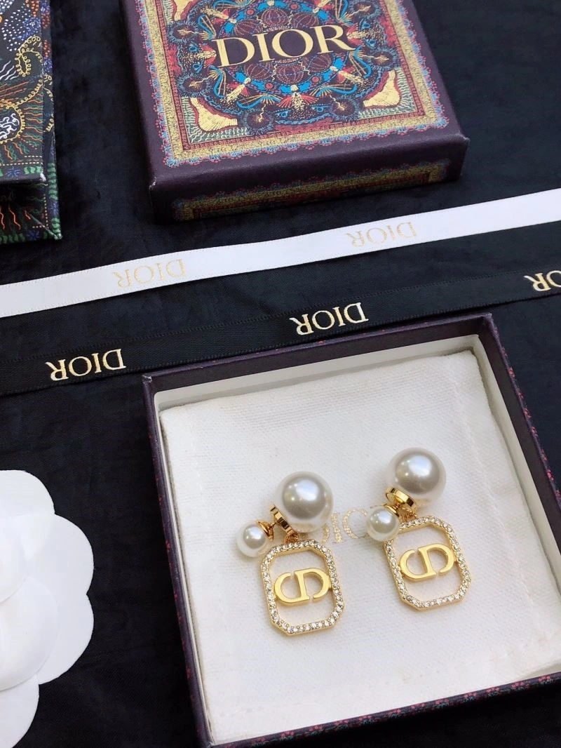 Christian Dior Earrings Durable 234171