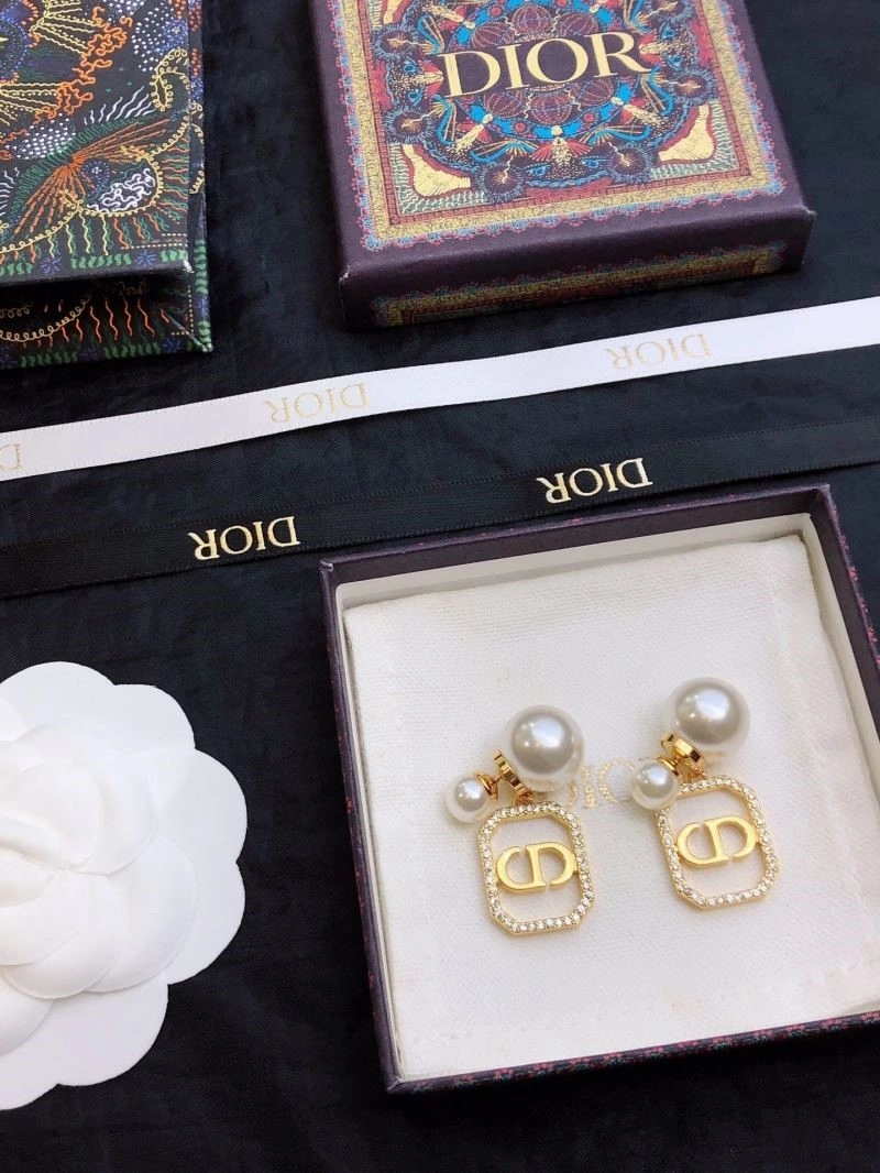 Christian Dior Earrings Durable 234171