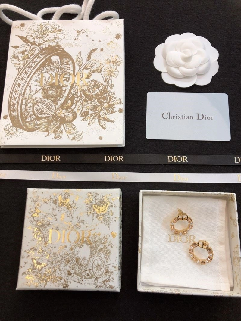 Flexible Christian Dior Earrings 234196