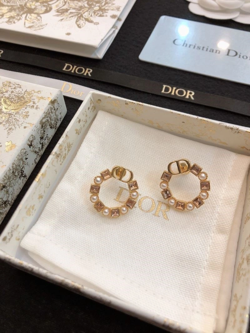 Flexible Christian Dior Earrings 234196