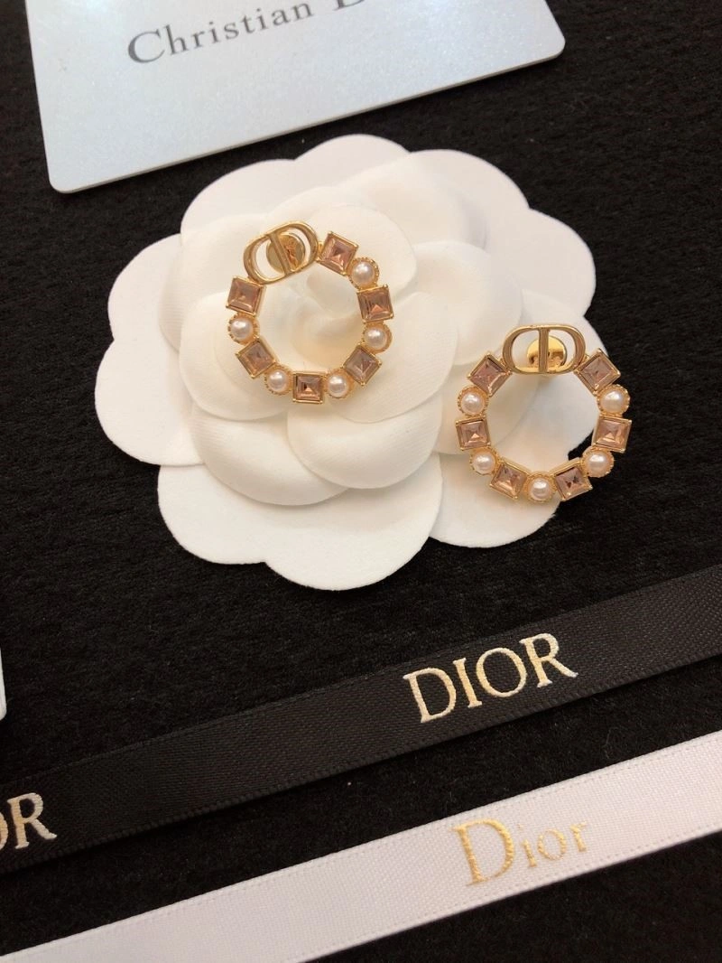 Flexible Christian Dior Earrings 234196
