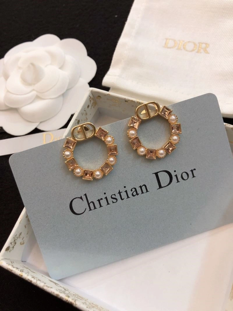 Flexible Christian Dior Earrings 234196