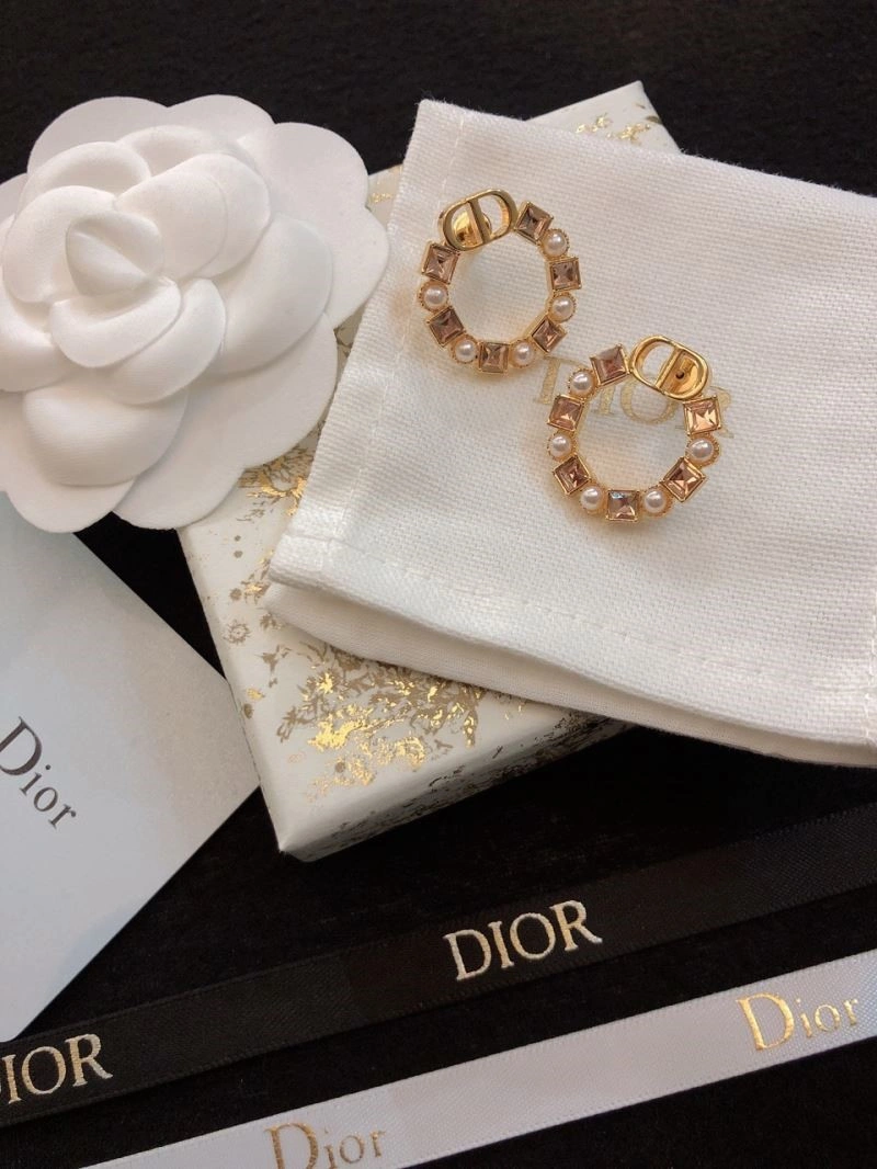 Flexible Christian Dior Earrings 234196