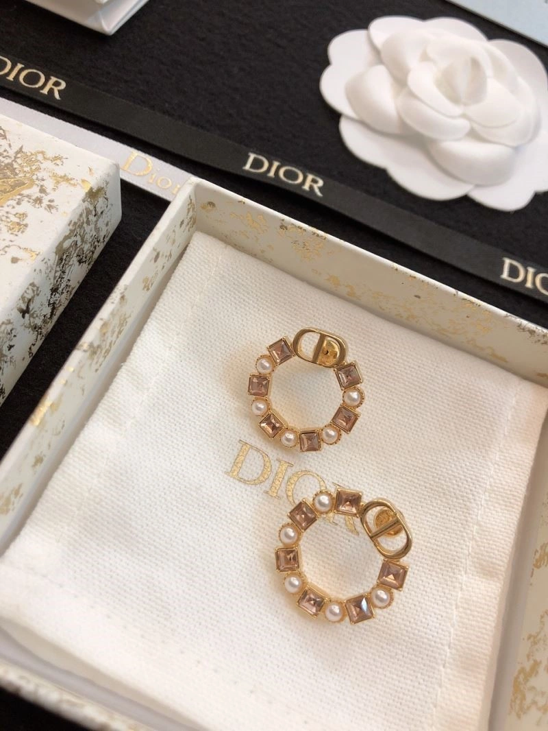Flexible Christian Dior Earrings 234196