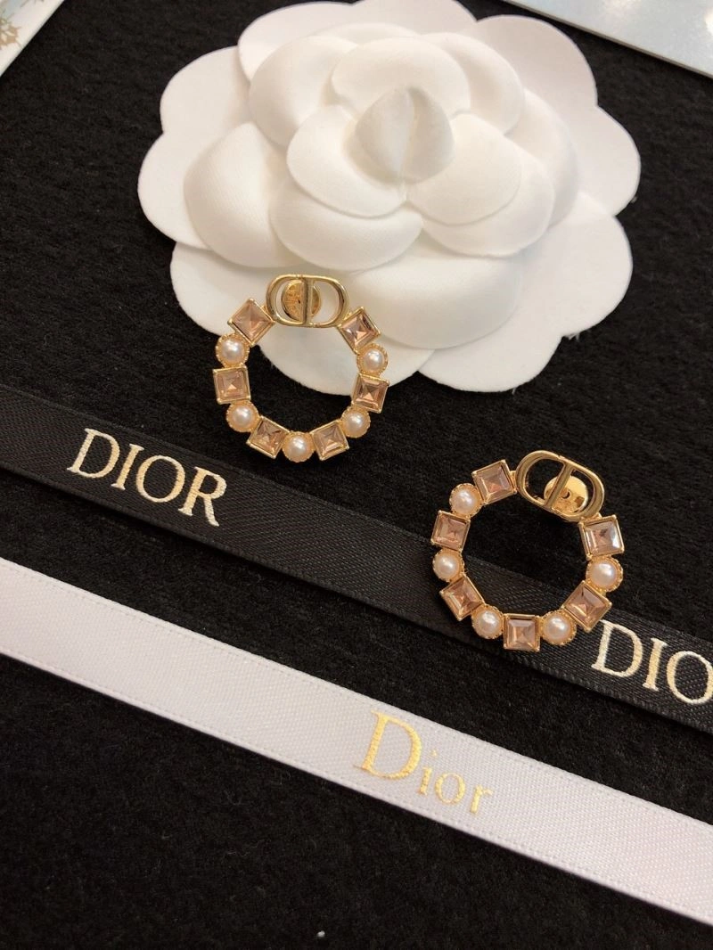 Flexible Christian Dior Earrings 234196
