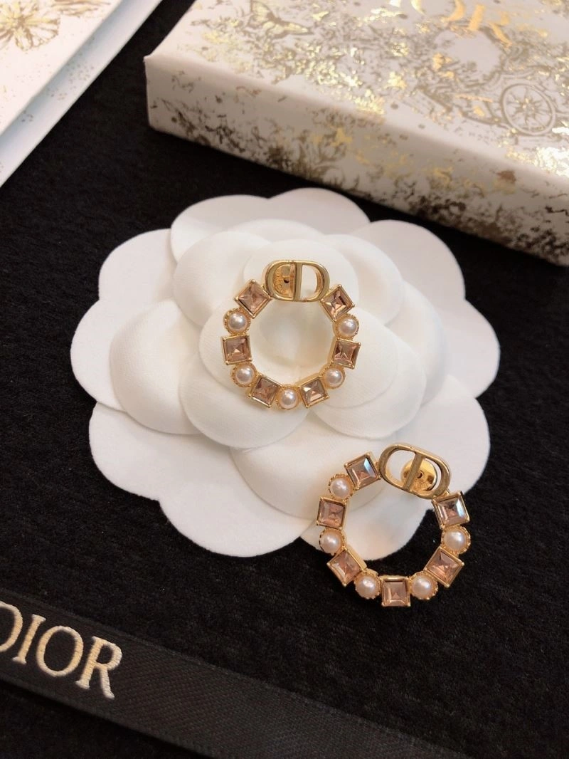 Flexible Christian Dior Earrings 234196