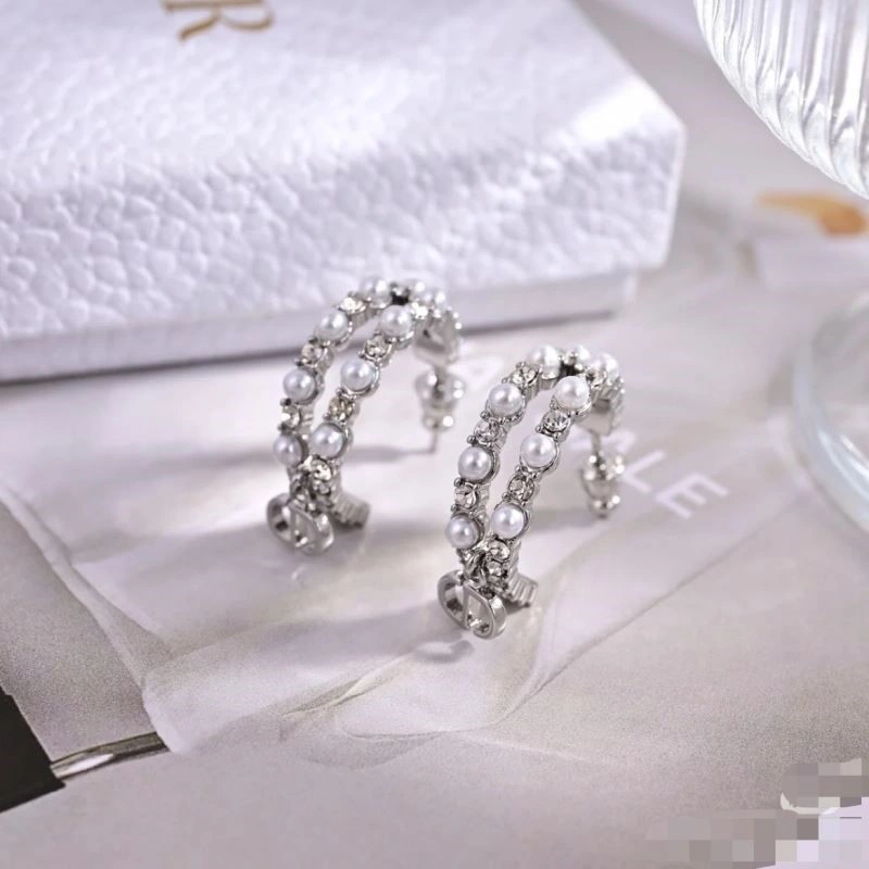 Christian Dior Earrings Refined 234242