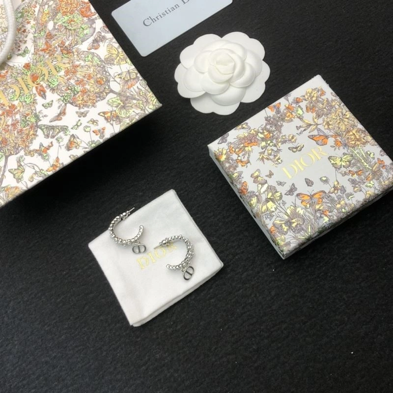 Christian Dior Earrings Refined 234242