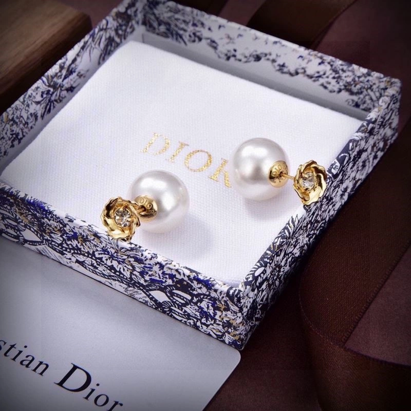 Christian Dior Earrings Snug 234176