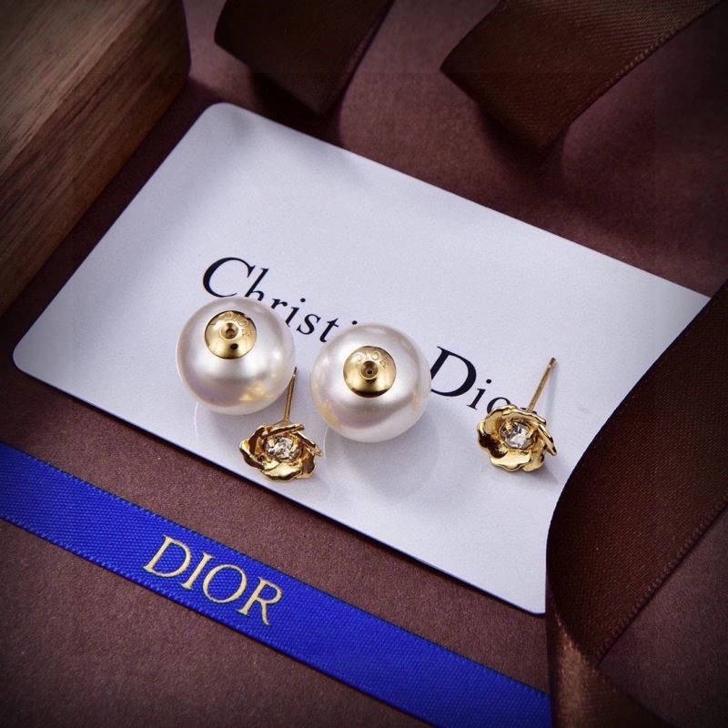 Christian Dior Earrings Snug 234176