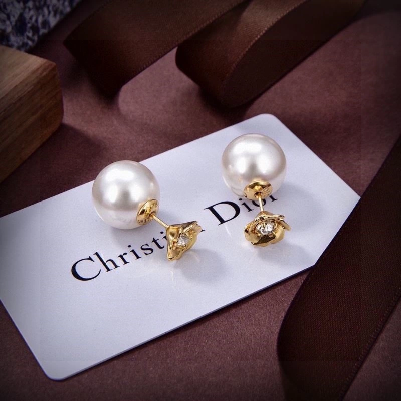Christian Dior Earrings Snug 234176