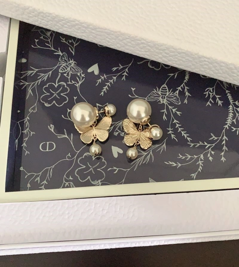Efficient Christian Dior Earrings 234197