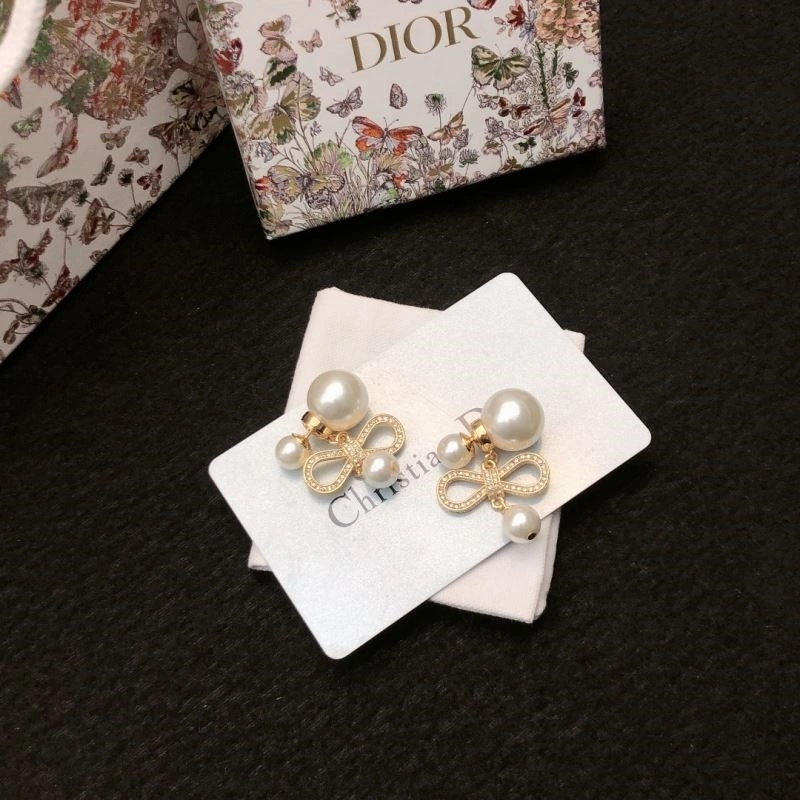 Christian Dior Earrings Seasonal 234166