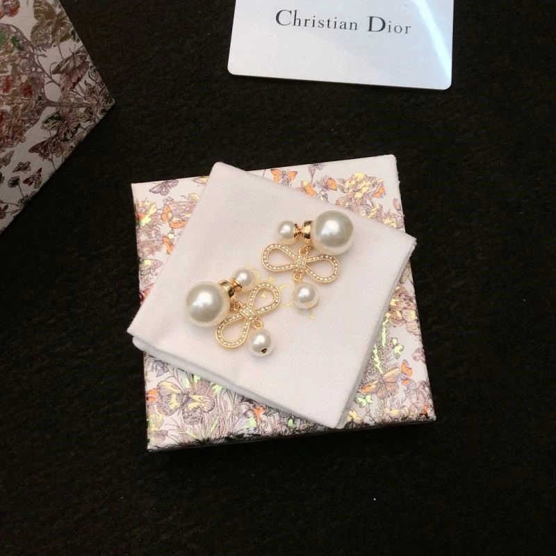 Christian Dior Earrings Seasonal 234166