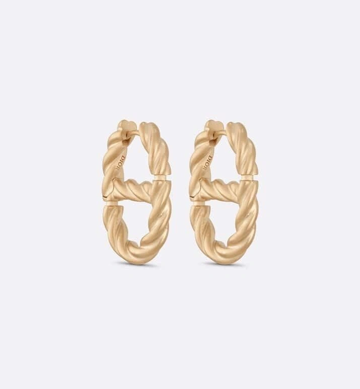 Christian Dior Earrings Tailored 234192