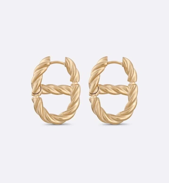 Christian Dior Earrings Tailored 234192