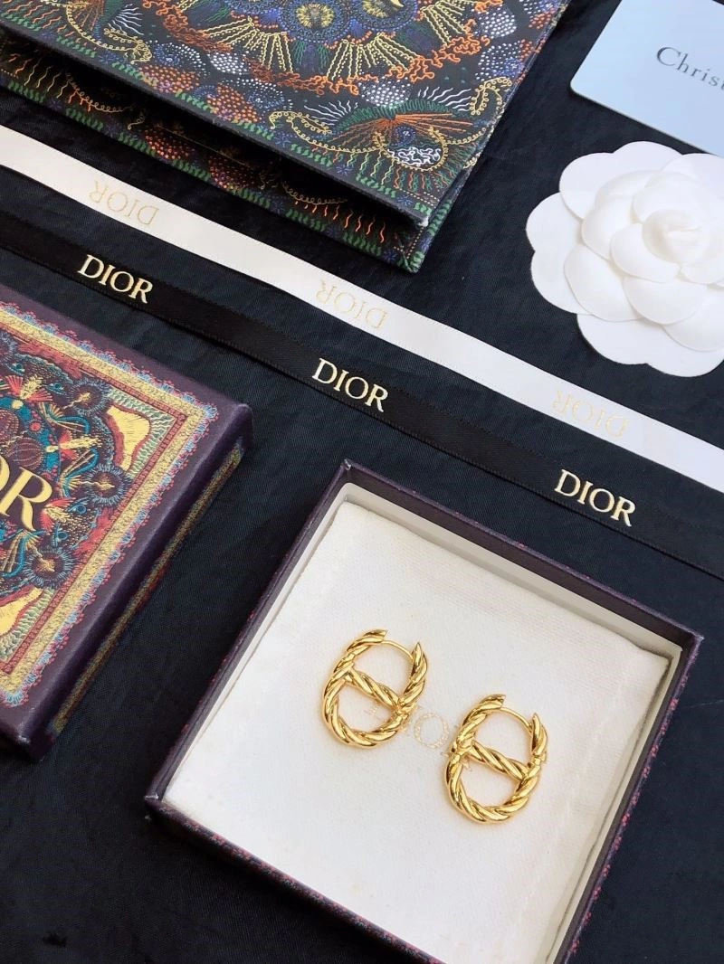 Christian Dior Earrings Tailored 234192