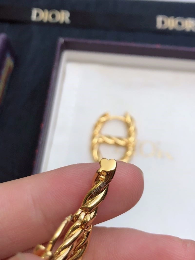 Christian Dior Earrings Tailored 234192