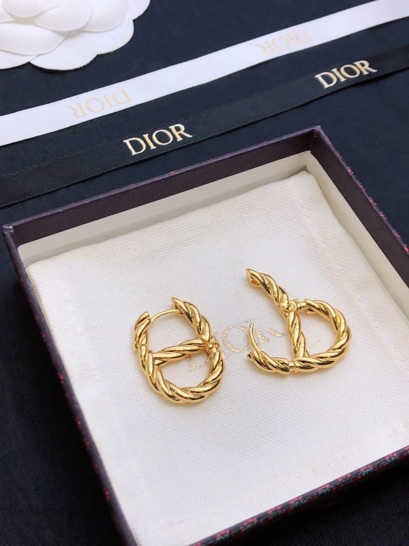 Christian Dior Earrings Tailored 234192