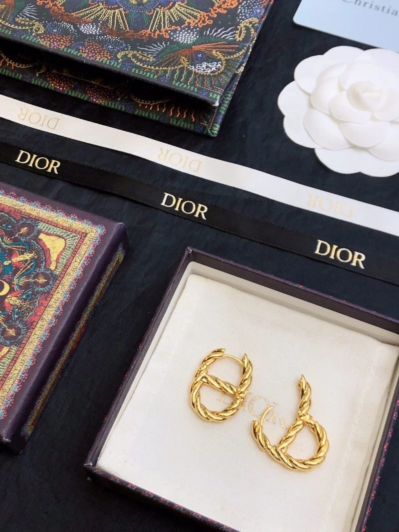 Christian Dior Earrings Tailored 234192