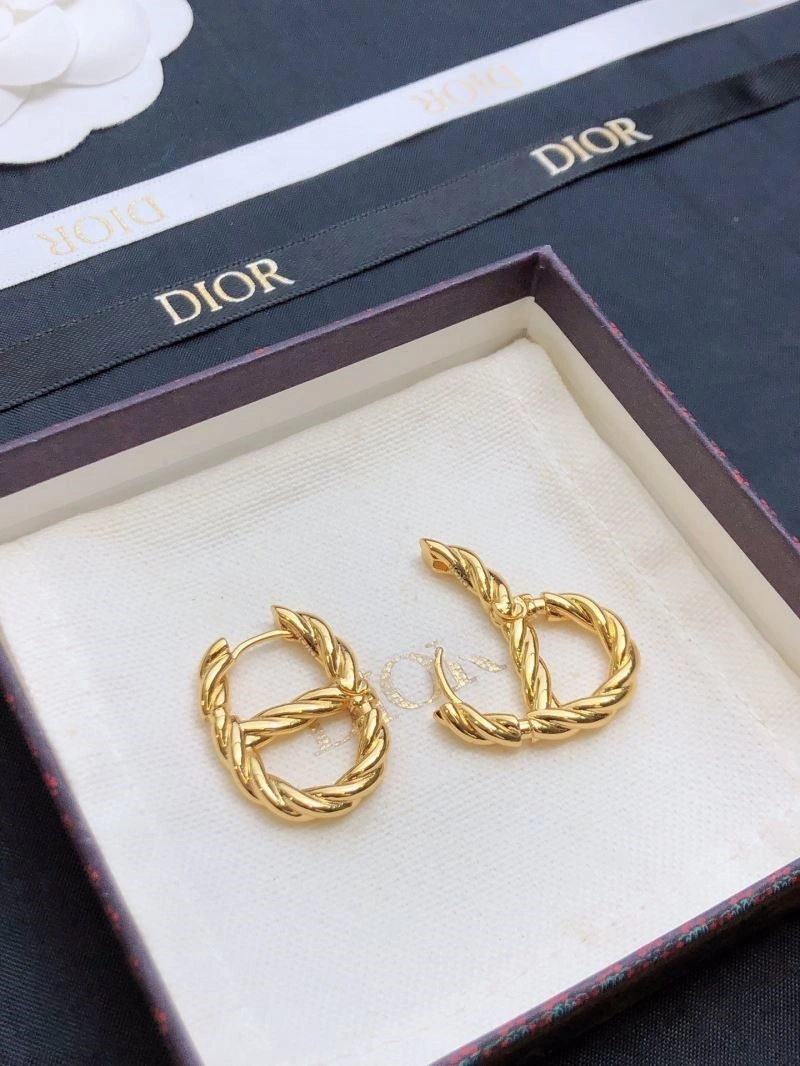 Christian Dior Earrings Tailored 234192