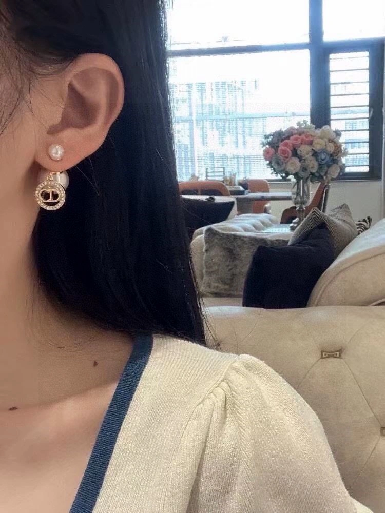 Christian Dior Earrings Elegant 234162