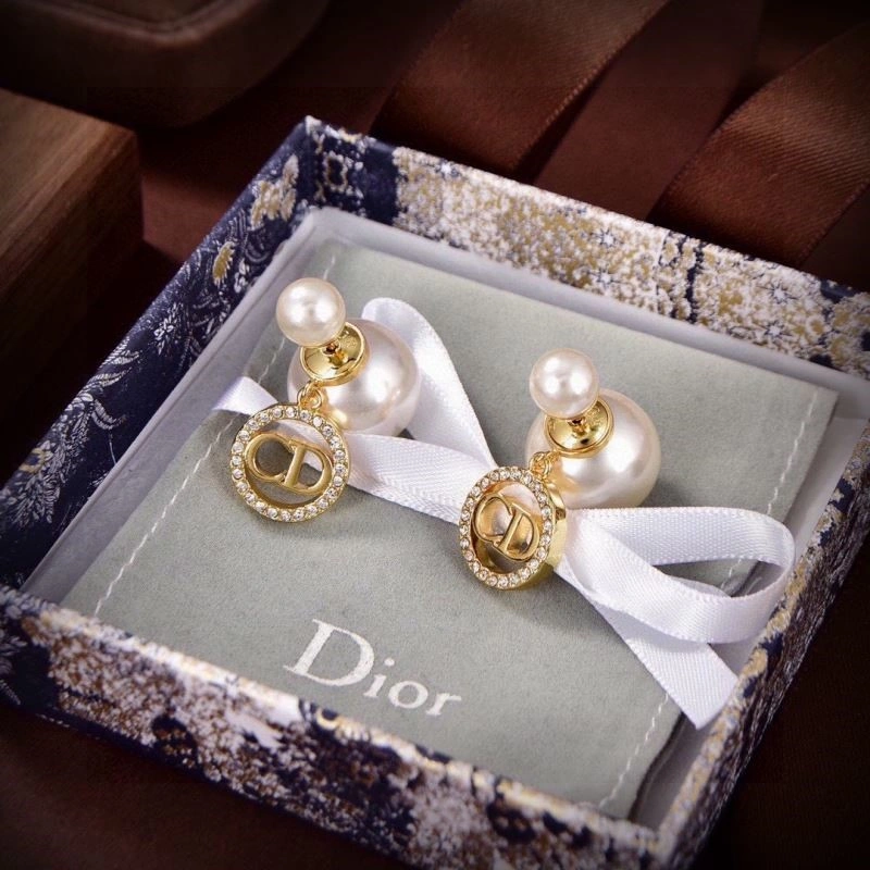 Christian Dior Earrings Elegant 234162