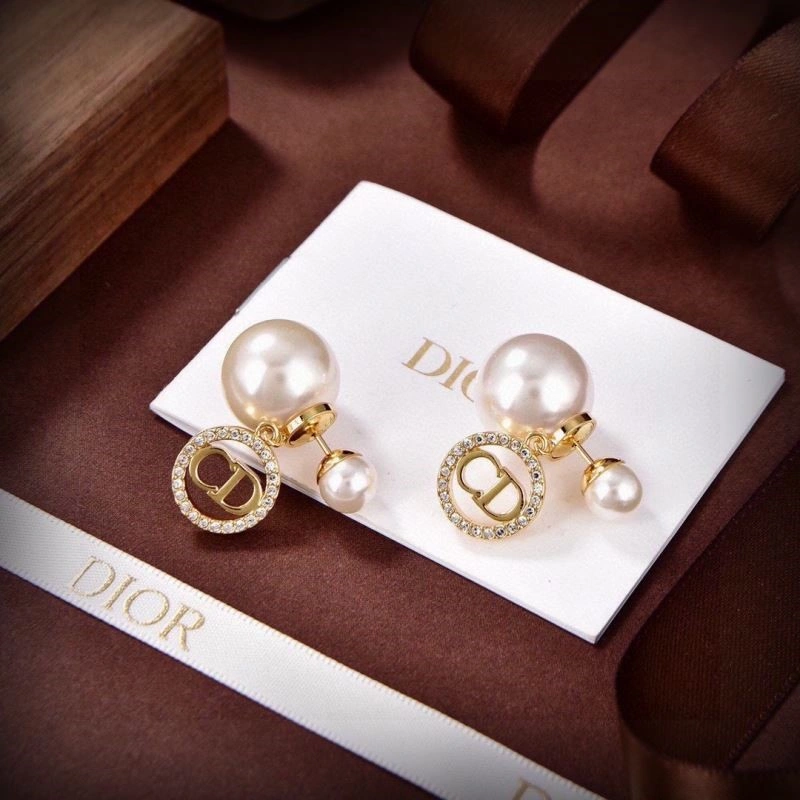 Christian Dior Earrings Elegant 234162
