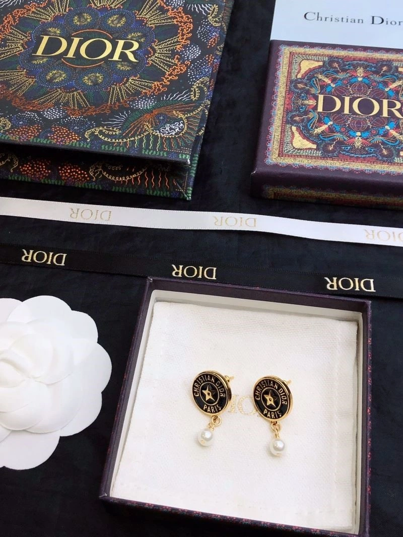 Chic Christian Dior Earrings 234153