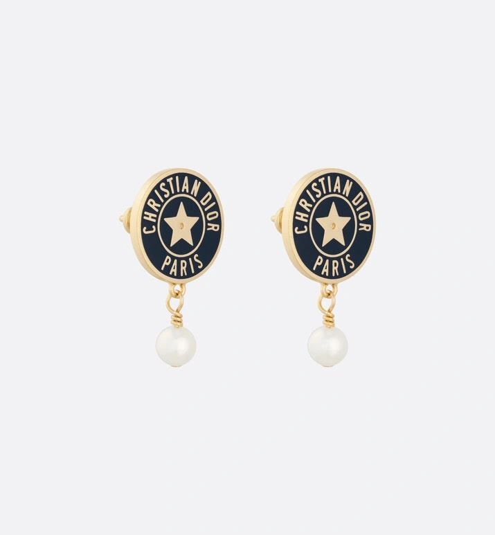 Christian Dior Earrings Soft 234150