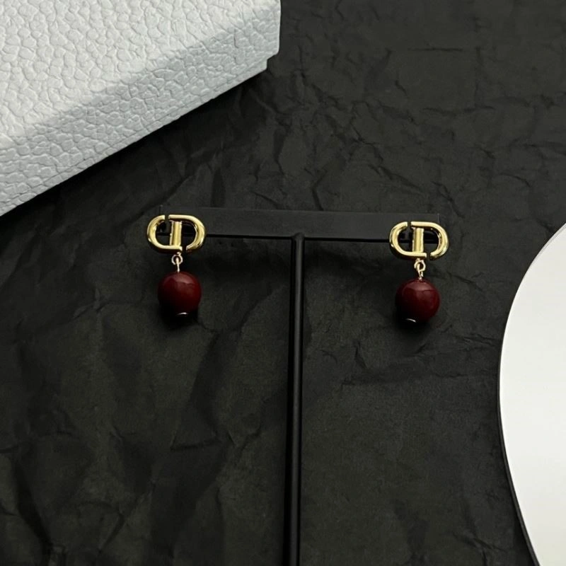 Christian Dior Earrings Bright 234139