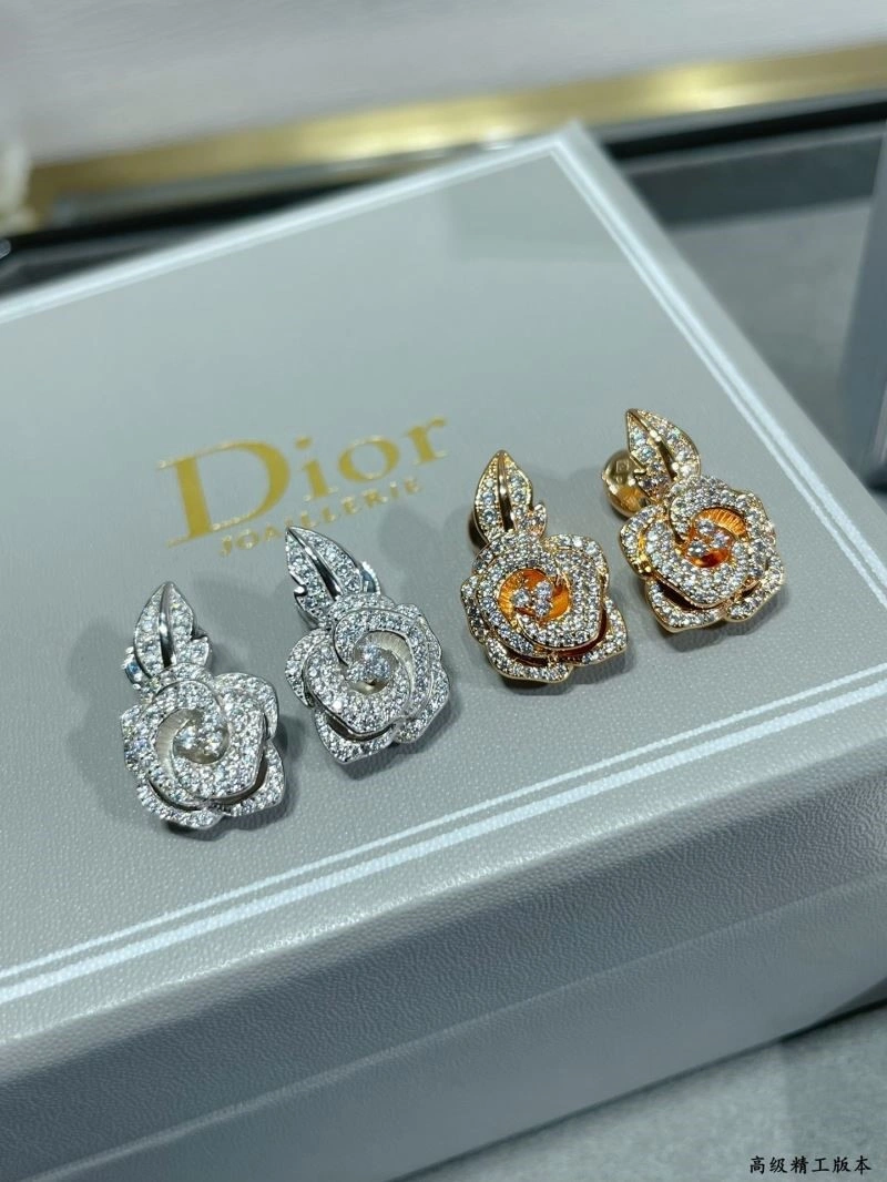 Christian Dior Earrings Functional 234154