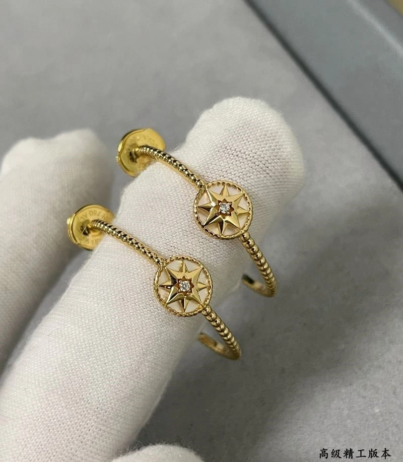 ComfortFit Christian Dior Earrings 234149