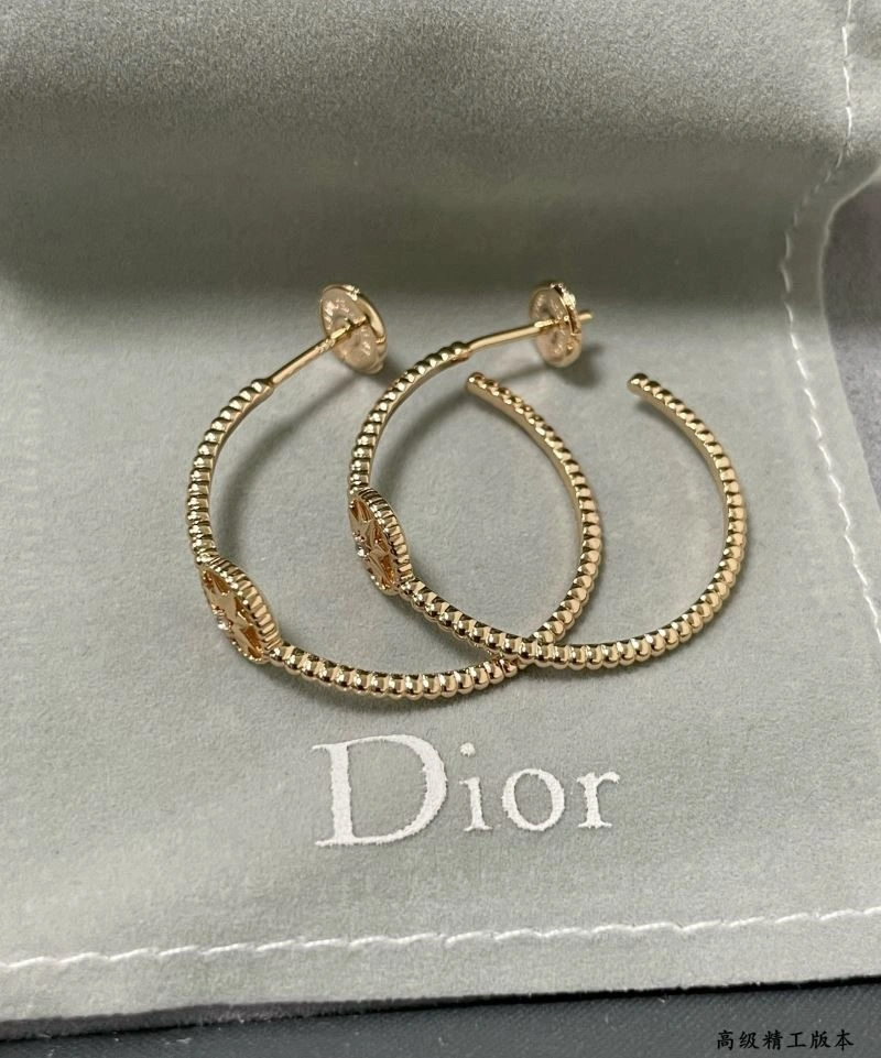 ComfortFit Christian Dior Earrings 234149