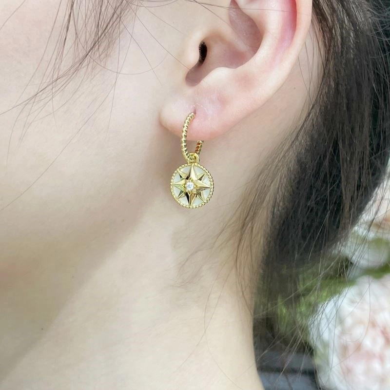 Elegant Christian Dior Earrings 234140