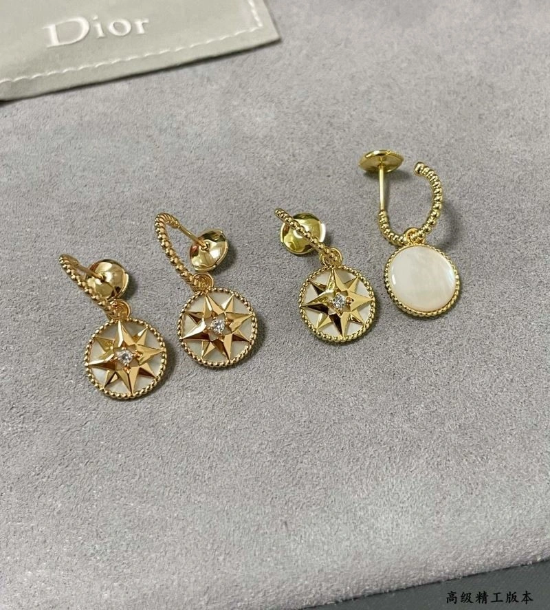 Elegant Christian Dior Earrings 234140