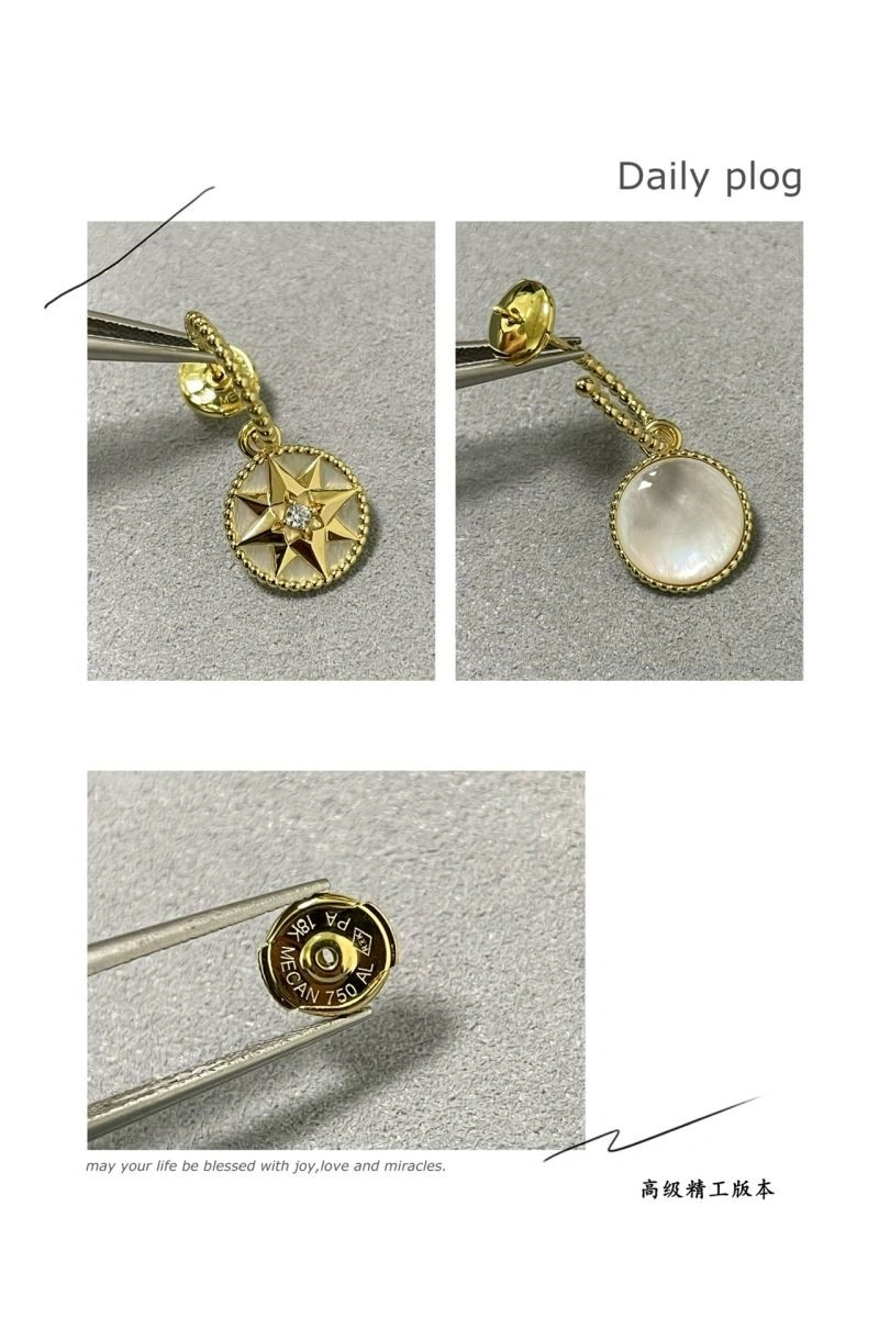 Elegant Christian Dior Earrings 234140