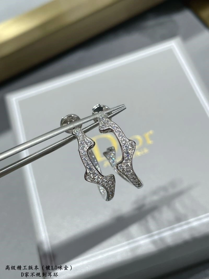 Christian Dior Earrings Neat 234145