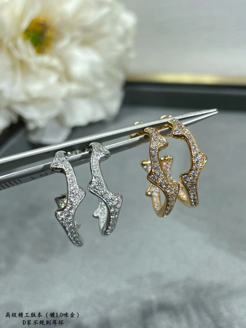 Christian Dior Earrings Neat 234145