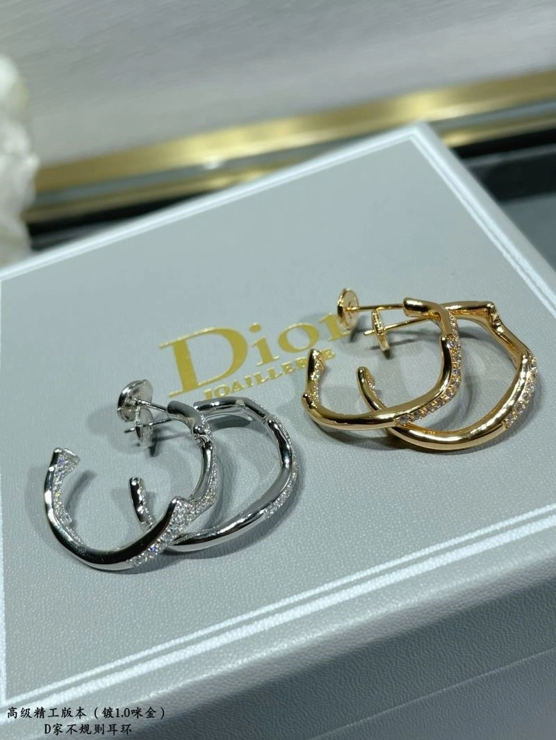 Christian Dior Earrings Neat 234145