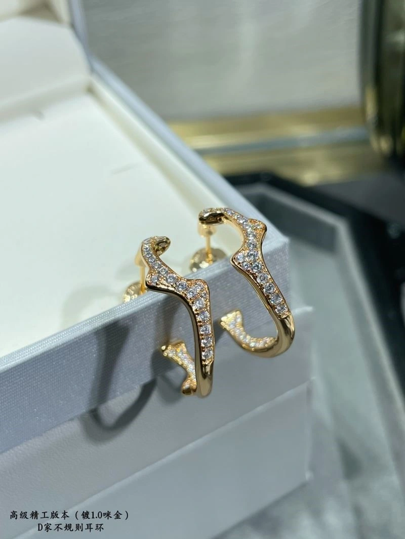 Christian Dior Earrings Neat 234145