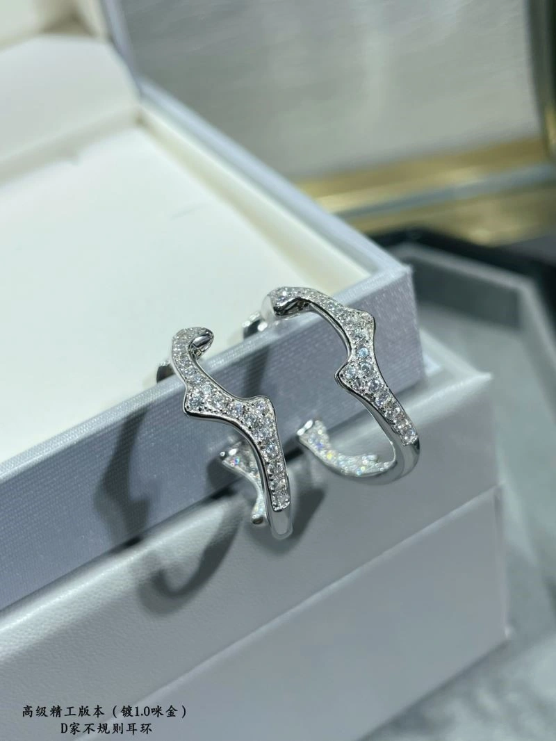 Christian Dior Earrings Neat 234145