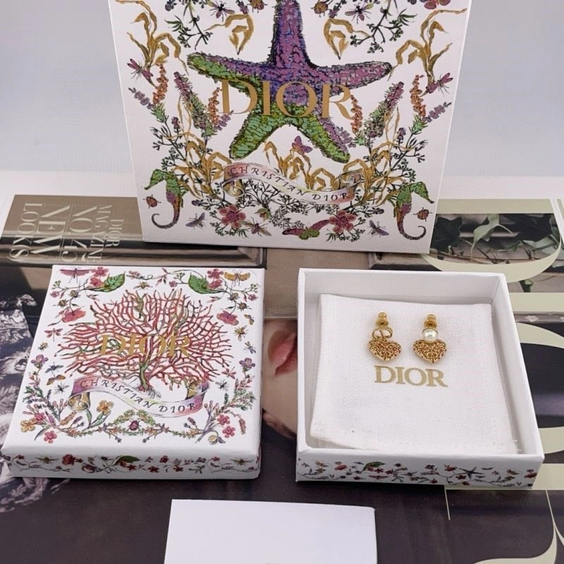 Christian Dior Earrings Youthful 234138