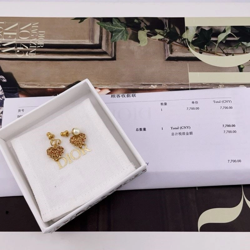 Christian Dior Earrings Youthful 234138