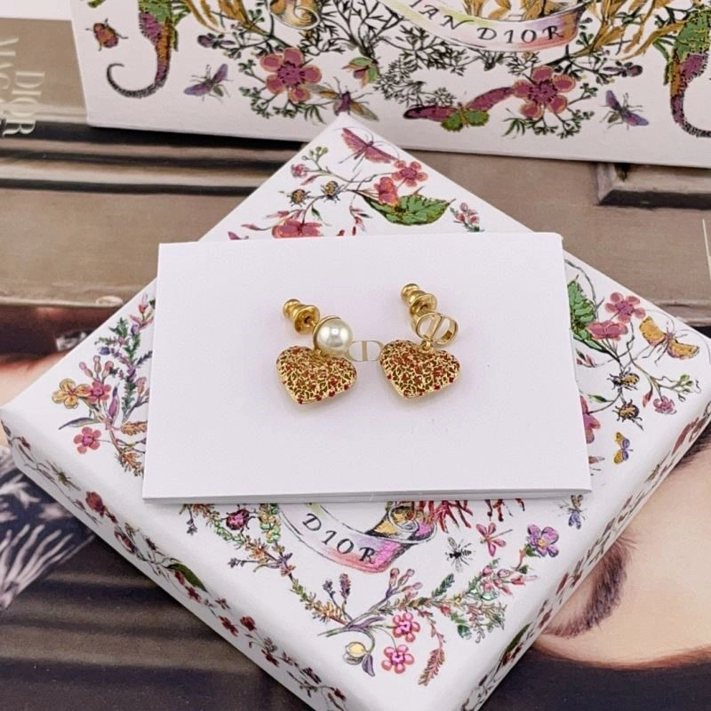 Christian Dior Earrings Youthful 234138
